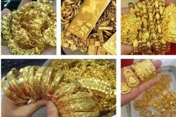 嘉定区回收黄金